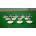 Subbuteo Andrew Table Soccer Juventus 3rd Jersey 2016-17 on Classic Hasbro bases